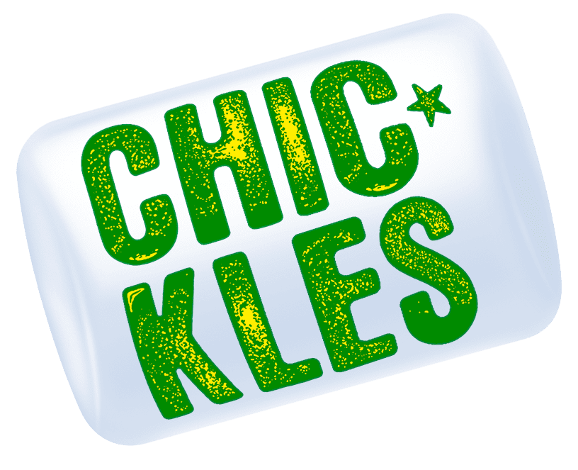 logo marca chickles
